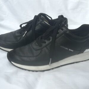 Michael Kors athletic women's leather shoes.